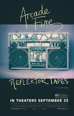 Poster The Reflektor Tapes