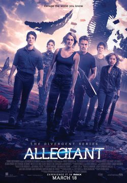 Poster The Divergent Series: Allegiant