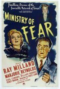 Poster Ministry of Fear