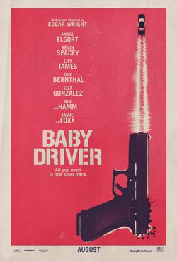 Poster Baby Driver