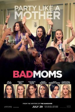 Poster Bad Moms