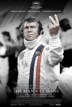 Poster Steve McQueen: The Man & Le Mans