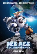 Poster Ice Age: Collision Course