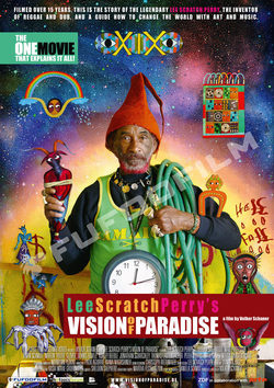 Poster Lee Scratch Perry's Vision of Paradise