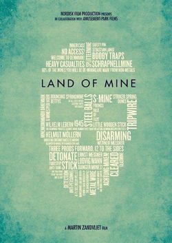 Poster Land of Mine
