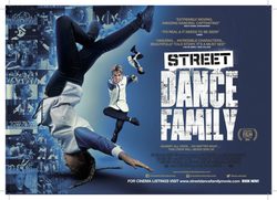 Poster Streetdance Family