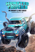 Poster Monster Trucks