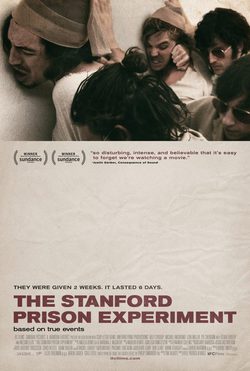 Poster The Stanford Prison Experiment