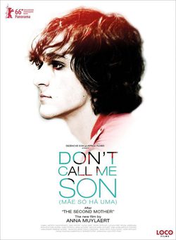 Poster Don't Call Me Son