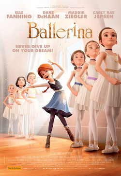 Poster Ballerina