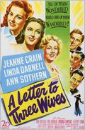 Poster A Letter to Three Wives