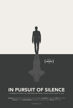 Poster In Pursuit Of Silence