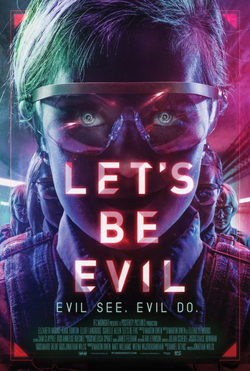 Poster Let's Be Evil