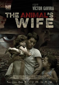 Poster The Animal's Wife
