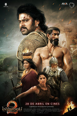 Poster Baahubali 2: The Conclusion