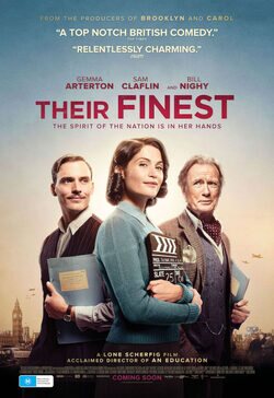 Poster Their Finest