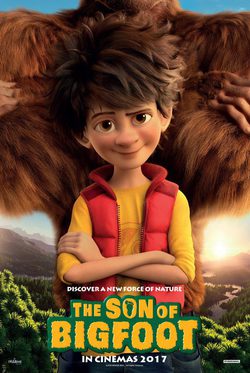 Poster The Son of Bigfoot
