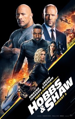 Poster Fast & Furious: Hobbs & Shaw