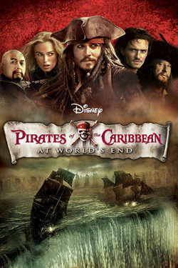 Poster Pirates of the Caribbean: At World's End