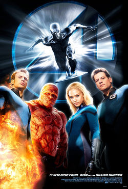 Poster Fantastic Four: Rise of the Silver Surfer