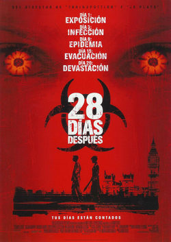 Poster 28 Days Later...