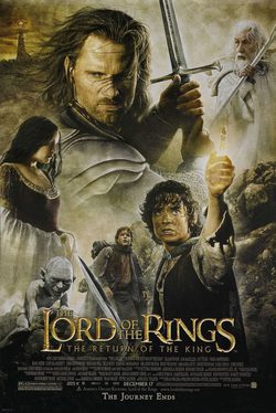 Poster The Lord of the Rings: The Return of the King