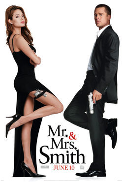Poster Mr. and Mrs. Smith