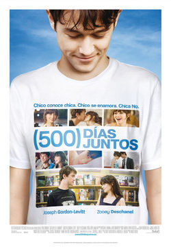 Poster (500) Days of Summer