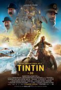 Poster The Adventures of Tintin: Secret of the Unicorn