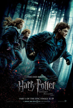 Poster Harry Potter and the Deathly Hallows: Part I