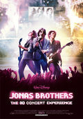 Poster Jonas Brothers: The 3D Concert Experience