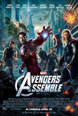 Poster Avengers Assemble
