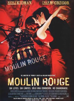 Poster Moulin Rouge!
