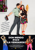 Poster Don Mendo Rock, ¿la venganza?