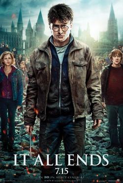 Poster Harry Potter and the Deathly Hallows: Part II