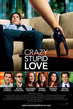 Poster Crazy, Stupid, Love