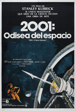 Poster 2001: A Space Odyssey