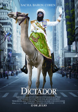 Poster The Dictator