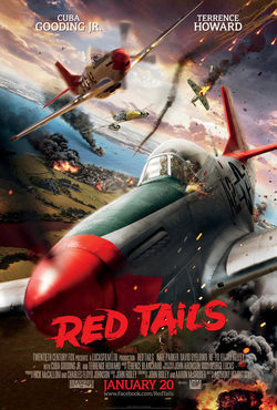 Poster Red Tails