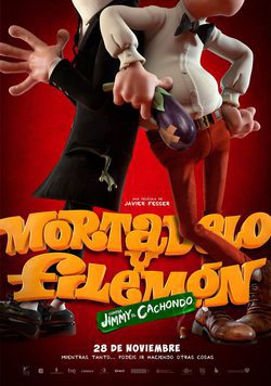 Poster Mortadelo and Filemon: Mission Implausible
