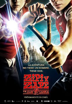 Poster Zip & Zap and the Marble Gang