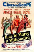 Poster How to Marry a Millionaire