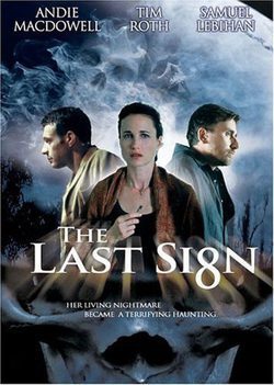 Poster The Last Sign