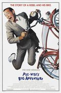 Poster Pee-Wee's Big Adventure