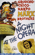 Poster A Night at the Opera