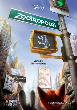 Poster Zootropolis