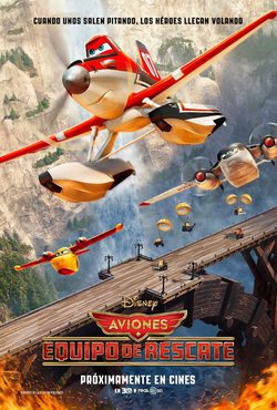 Poster Planes: Fire & Rescue