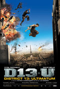 Poster District 13: Ultimatum