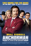 Poster Anchorman: The Legend of Ron Burgundy