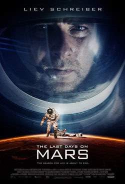 Poster The Last Days on Mars
